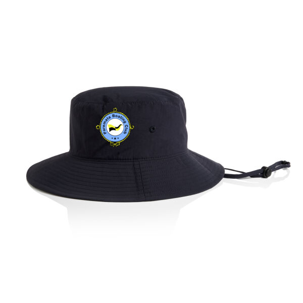 Bucket hat round logo Thumbnail