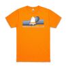 AS Colour Mens Block Safety Tee Thumbnail
